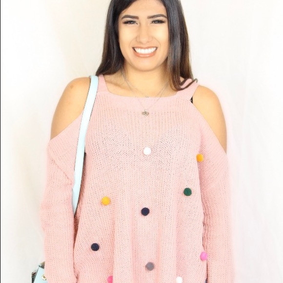 Pom Pom sweater - Picture 1 of 2